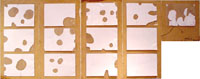 Puzzle C von Pascale Marthine Tayou