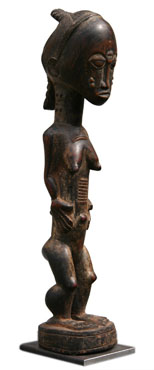 Baule Figur