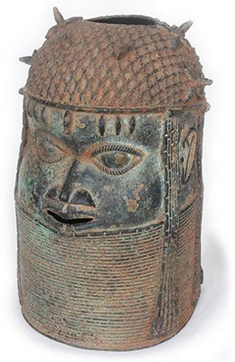 Memorial Head. Benin-Culture