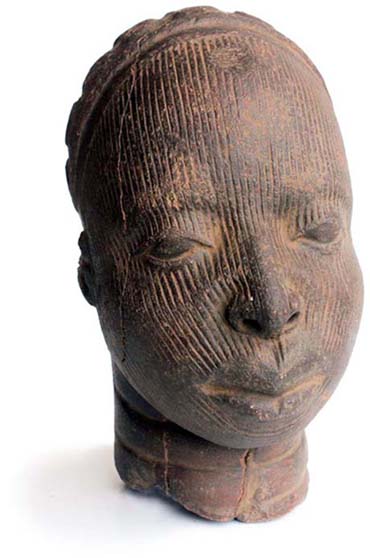 Kopf der Ife-Kultur | Terrakotta
