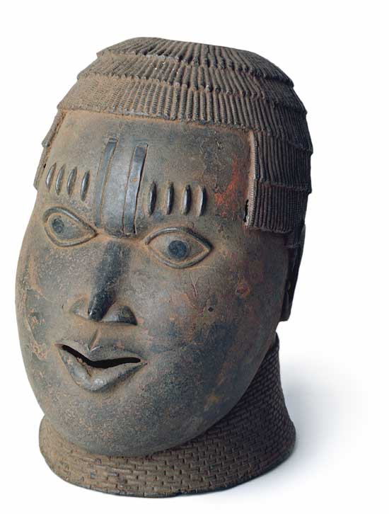Head Benin Culture