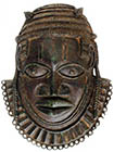 Maske der Edo, Nigeria