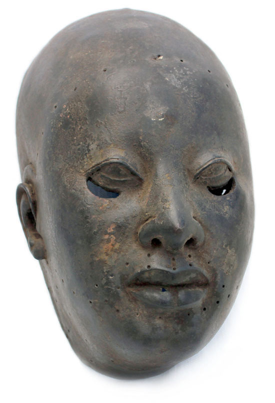 Maske der Ife-Kultur, Nigeria