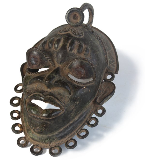 Hip Mask Benin Culture