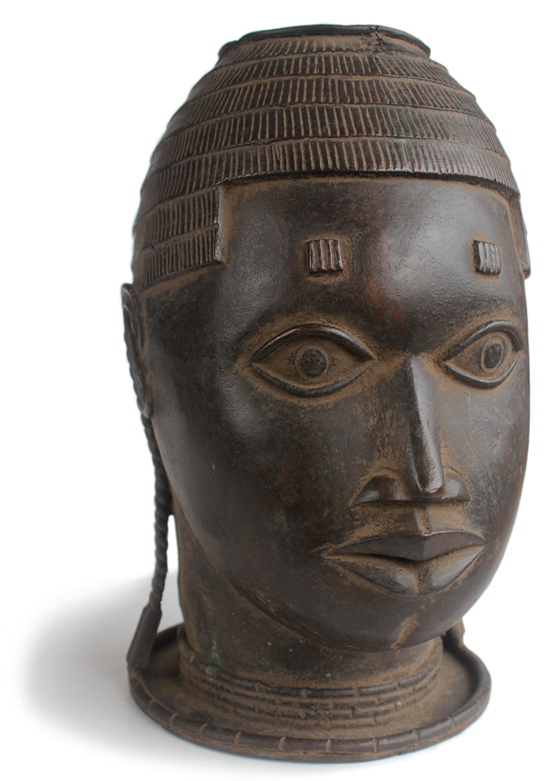 Owujoto Bronze Head