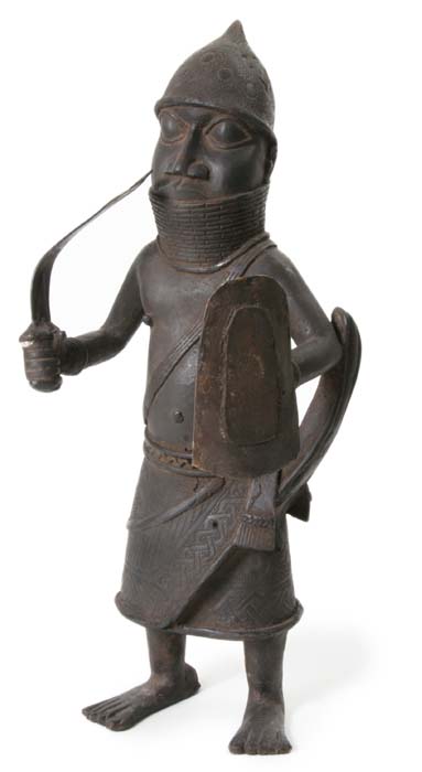 Krieger der späten Benin-Kultur