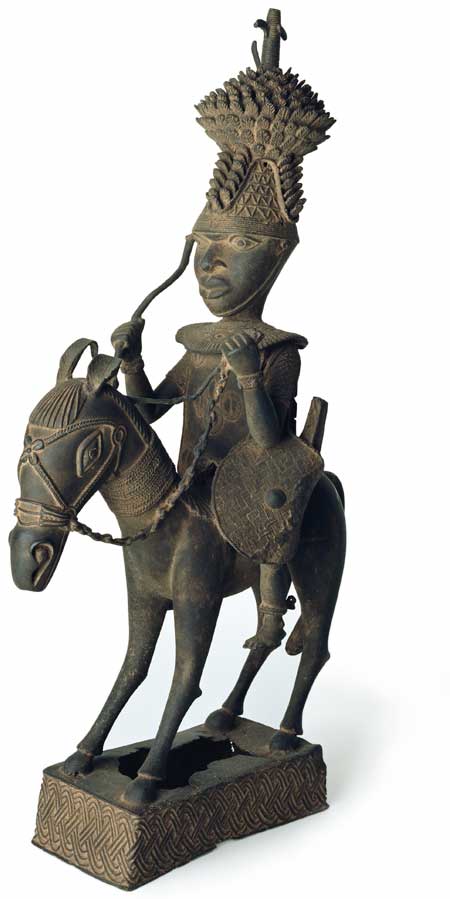 Reiterfigur Oranmiyan