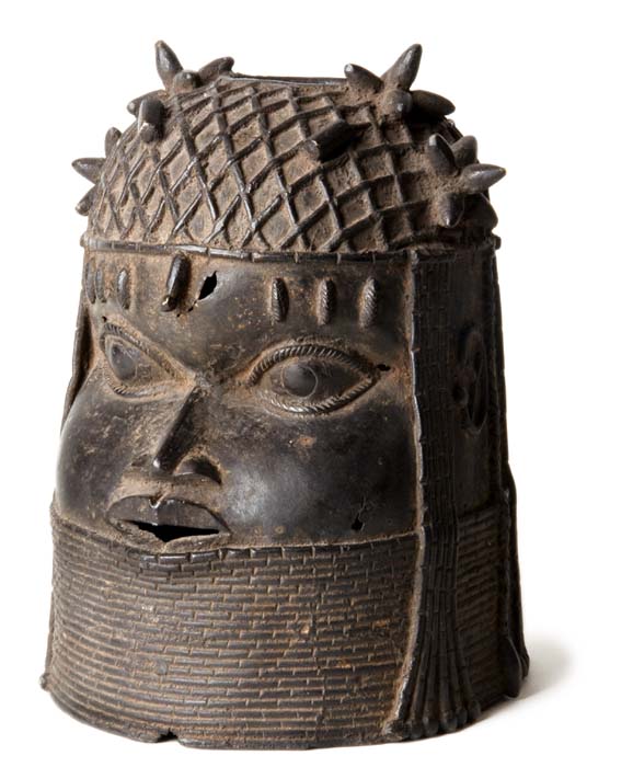 head Benin Culture