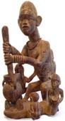 Ododua Mutterfigur