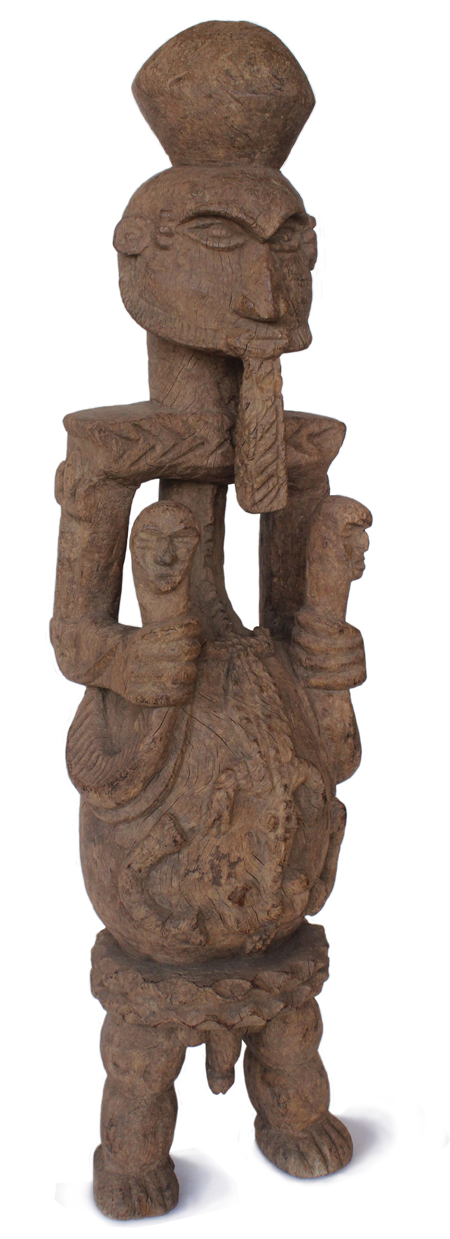 Statue Ekpu der Oron