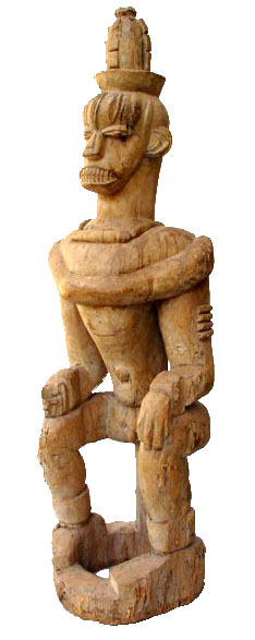 Urhobo Statue