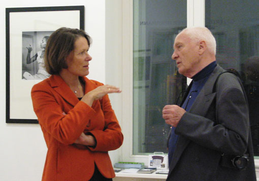 Christiane Rau und Jürgen Schadeberg