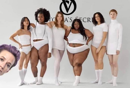 Unterwäschewerbung Victoria's Secret