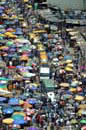 Marktstraße in Lagos
