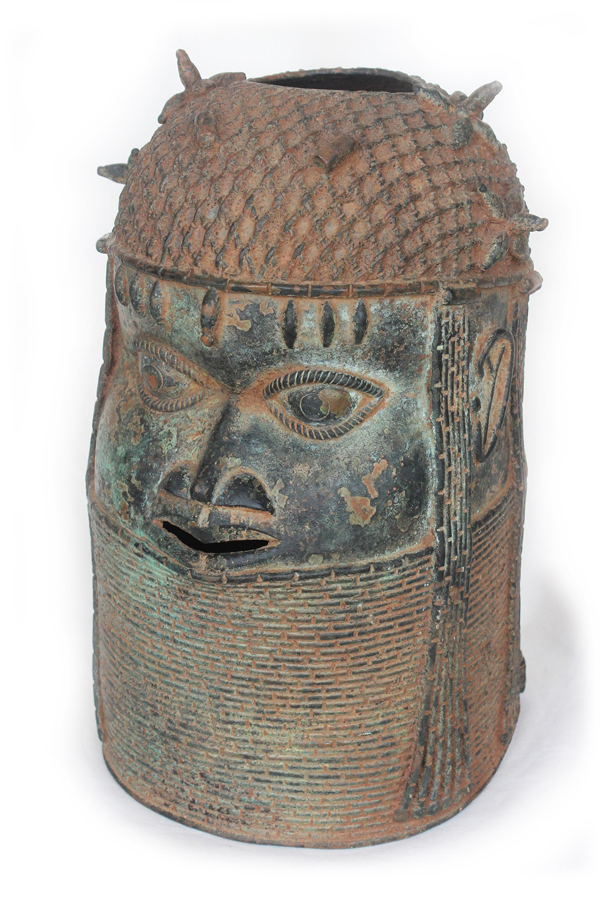 Head. Benin. Nigeria