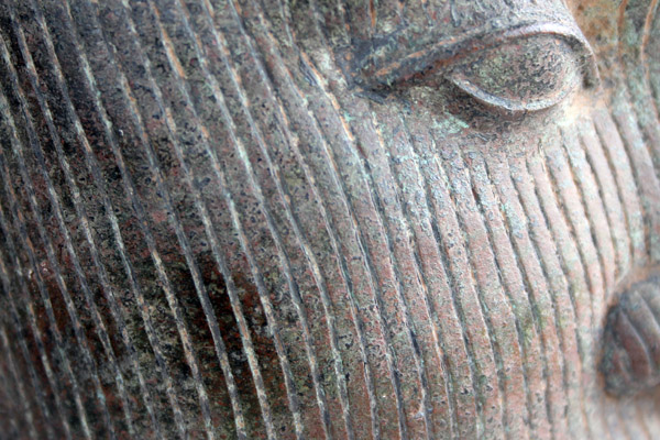 Patina Detailansicht