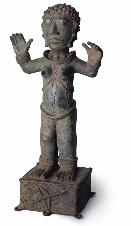 Female figure