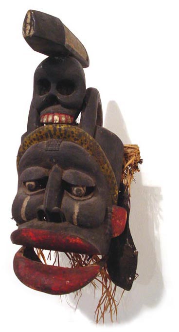 Ibibio Maske