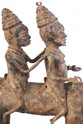 Reiterpaar Yoruba Reiterpaar Yoruba