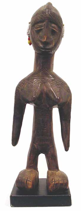 wooden figure