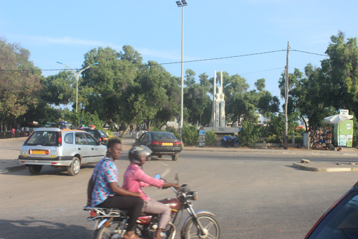 Le ronde pointe de Baguida