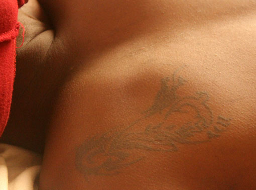 Tatoo Bernadette Kayossi