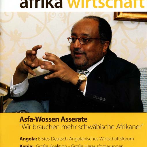 Afrika Wirtschaft Afrika-Schwabe