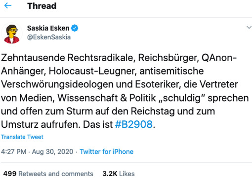 Kommentar von Saskia Esken