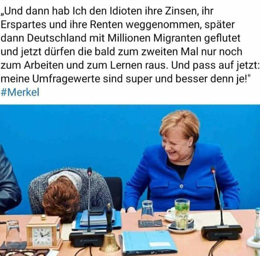 Frau Merkel