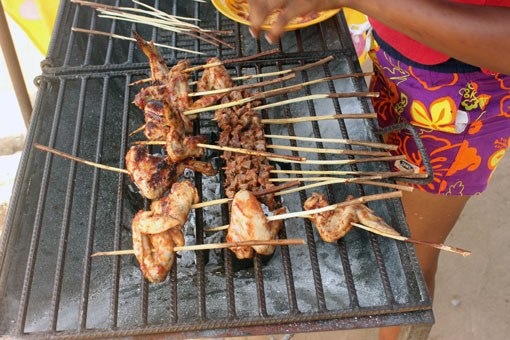 Straßengrill a, Ostersonntag