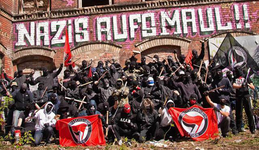 Antifa Antisympathieträger