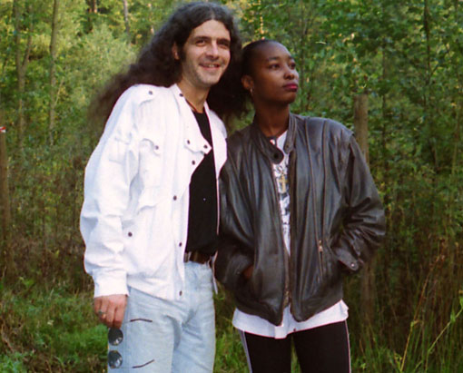 Mariama und Peter