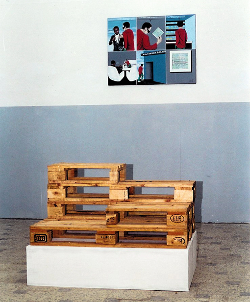 Martin Kippenberger und Chéri Samba in Douala