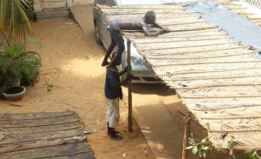 Togo ist ein armes Land ohnenLeitern