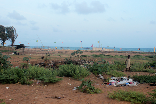 Der Strand von Strandrastas