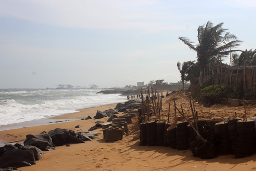 Strand in Avepozo