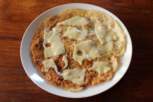 Pfannenkuchen "Nach dem großen Regen"