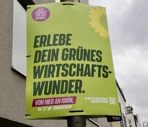 Erlebe dein grünes Wirtschaftswunder