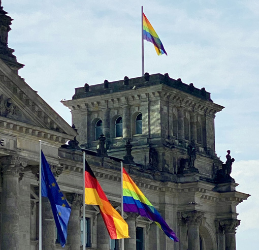 Bunter Bundestag