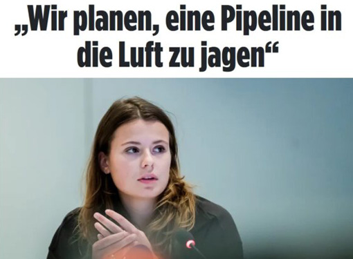 Luisa Neubauer hat Pläne