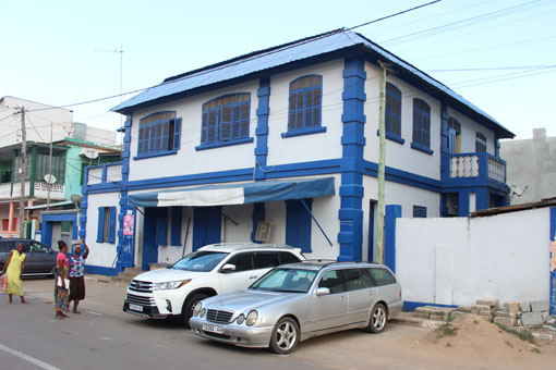 Deutsches Haus in Lome  