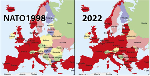 NATO - Ohne Worte