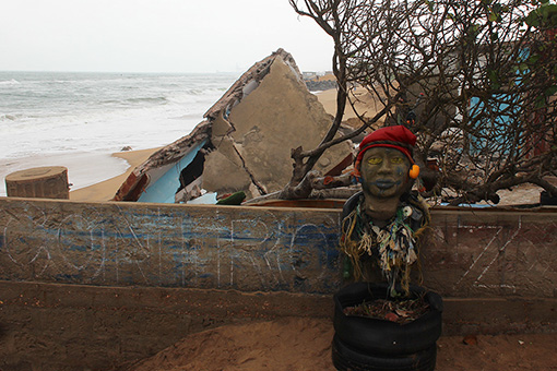 Skulptur von Kofi