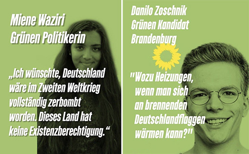 Miene Waziri und Danila Zoschnik