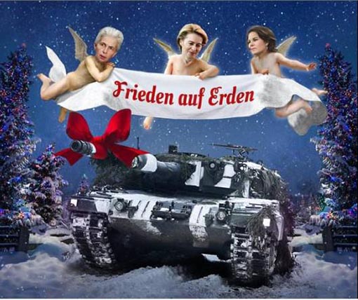 Femininer Weihnachtsgruß Femininer Weihnachtsgruß