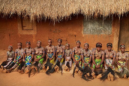 Inoffizielle Vorauswahl zu Miss Togo Link zur Facebook-Seite von Gerd chesi