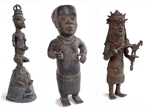 Drei Bronzen Drei Bronzen