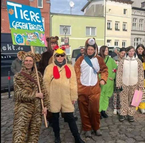 Tiere gegen Rechts