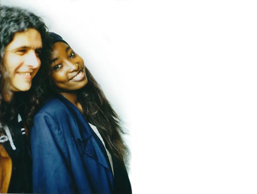 Peter und Mariama