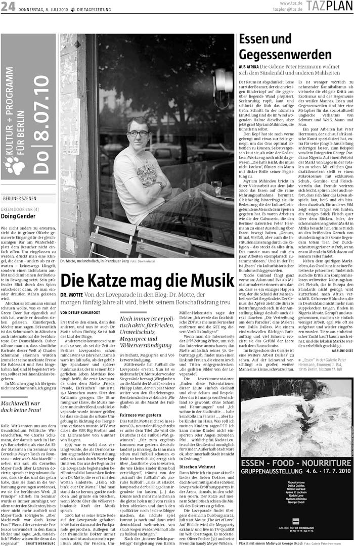 TAZ Die Tageszeitung